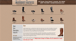 Desktop Screenshot of civilwarboots.com